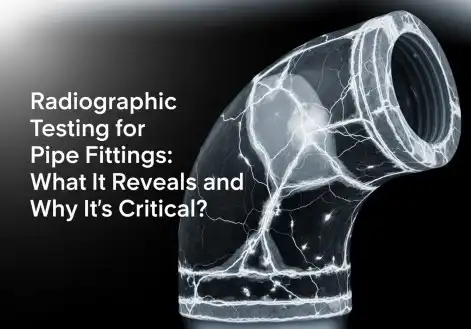 Radiographic Testing for Pipe Fittings: What It Reveals and Why It’s Critical？